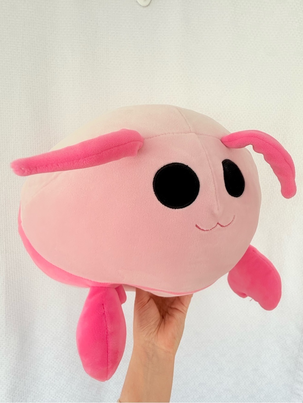 ZURU Snackles Pringles Pink Shrimp 14-inch plush toy | Sheldon the Shrimp 🦐